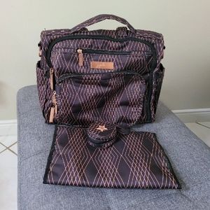 Jujube prism rose BFF and paci pod